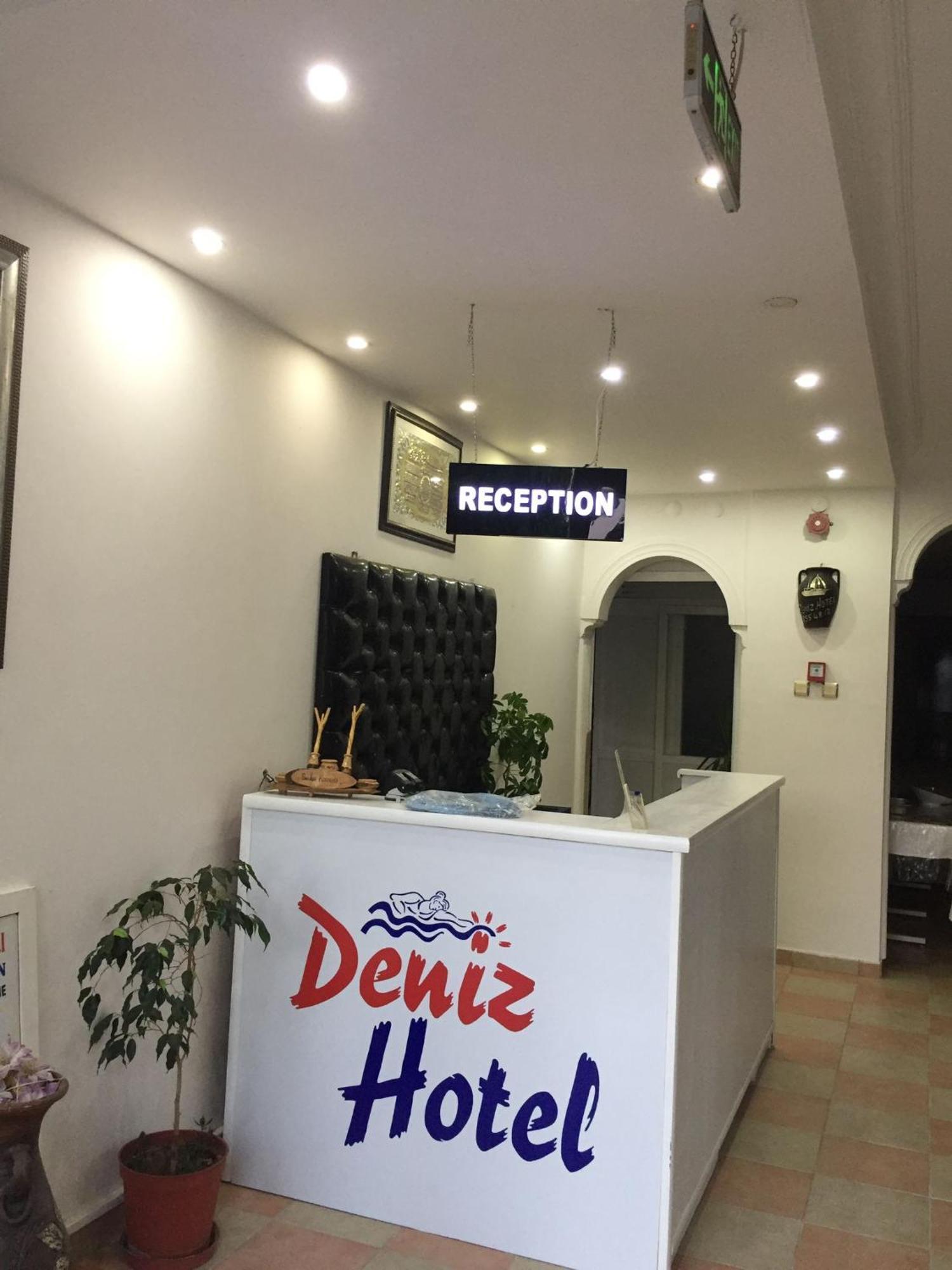 Deniz Hotel Finike Exterior photo
