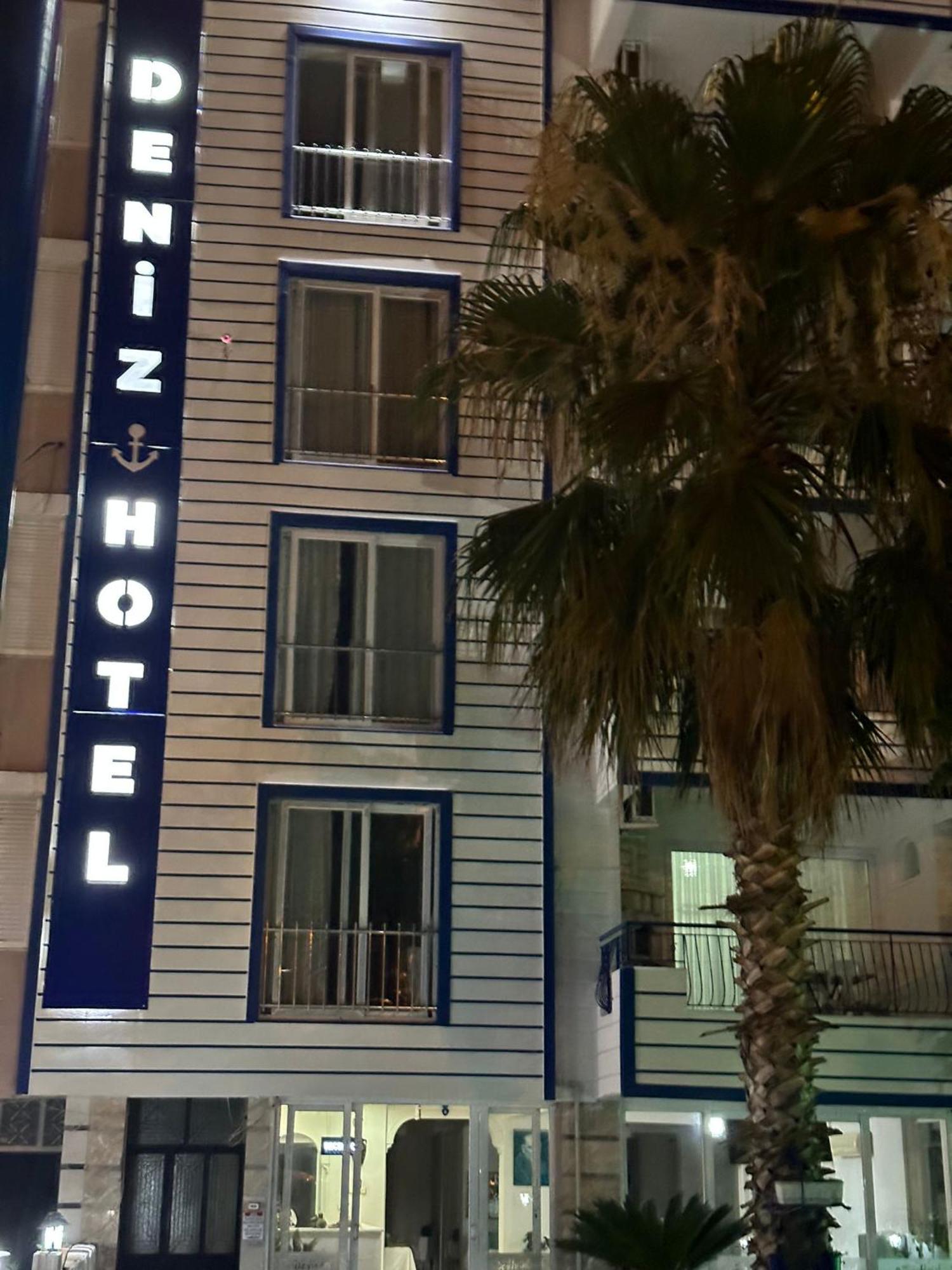 Deniz Hotel Finike Exterior photo
